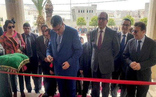 وزير العدل رفقة عامل تاونات