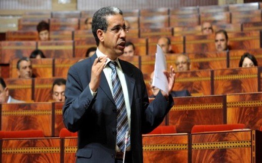 وزير النقل والتجهيز رباح