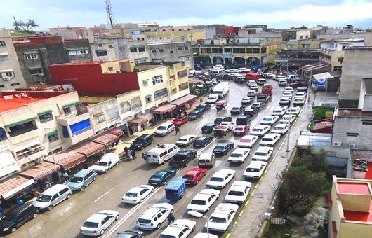 وسط مدينة تاونات