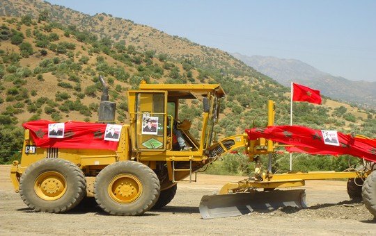 وضع الحجر الأساس لبناء وتجهيز مجزرة عصرية بيجماعاتية بعين عائشة