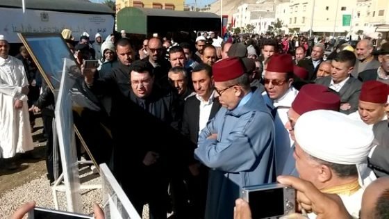 وضع الحجر الأساس لإعادة بناء مسجد حي المحلة بتيسة بغلاف مالي يقدر ب 7 ملايين و 800 ألف درهم