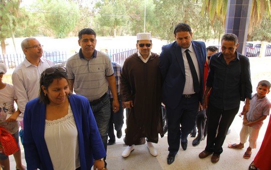 وفد مختلط يزور المركز الصحي لقرية با محمد لتشخيص الوضع