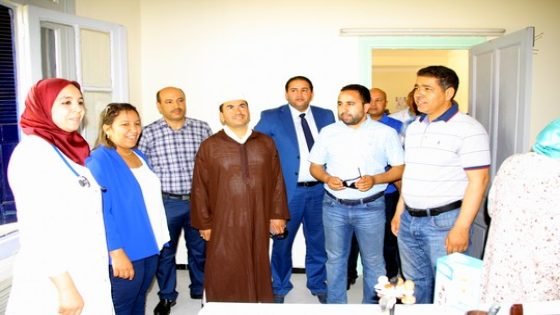 وفد مختلط يزور المركز الصحي لقرية با محمد لتشخيص الوضع