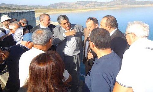 مجلس المستشارين يوفد لجنة استطلاعية الى سد الوحدة