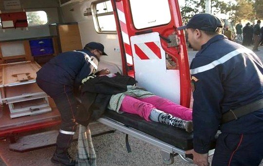 وقاية مدنية بتاونات