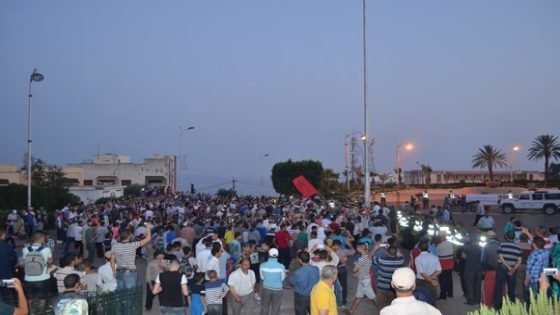 تطويق أمني غير مسبوق لوقفة فاتح يونيو السلمية بتاونات