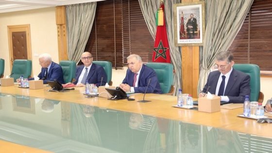 الرباط: تفعيل اللجنة المركزية لتتبع الانتخابات التشريعية لانتخاب أعضاء مجلس النواب