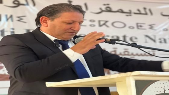 ترشيح الإطار الجمعوي ناصر البقالي وكيلاً للائحة الحزب الديمقراطي الوطني بدائرة تاونات – تيسة