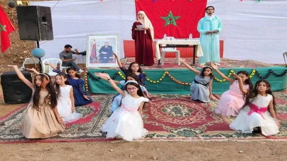 نشاط ثقافي إشعاعي في الدورة الرابعة بدوار الزرارقة بجماعة بني وليد ضواحي تاونات