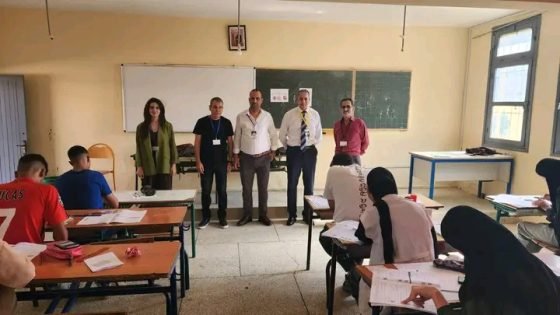 الإنطلاقة عادية لإختبارات الدورة الإستدراكية للإمتحان الوطني الموحد للبكالوريا بتاونات