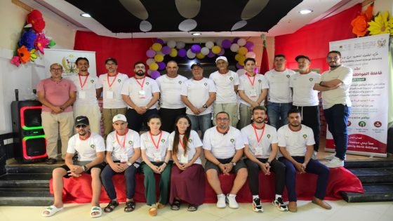 إختتام فعاليات النسخة الأولى من “قافلة المواطنة والتطوع” بتاونات