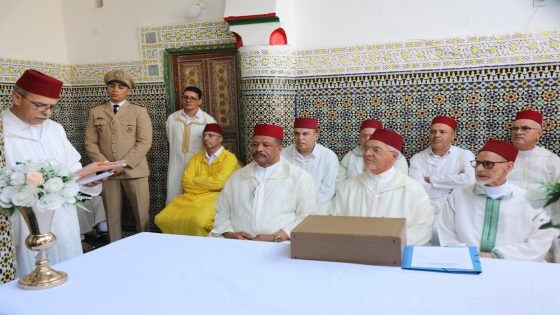 إحياء موسم الولي الصالح مولاي بوشتى الخمار بإقليم تاونات في أجواء روحانية