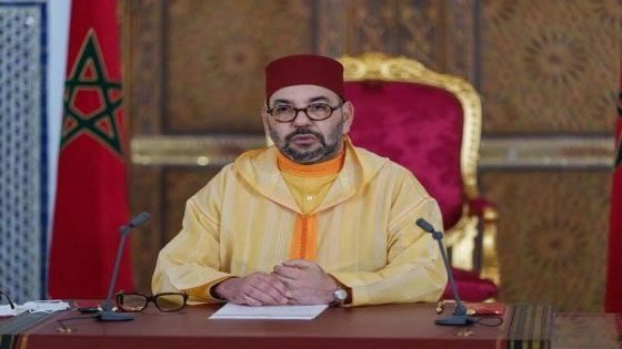 جلالة الملك يوجه خطابا ساميا إلى شعبه الوفي بمناسبة عيد العرش المجيد