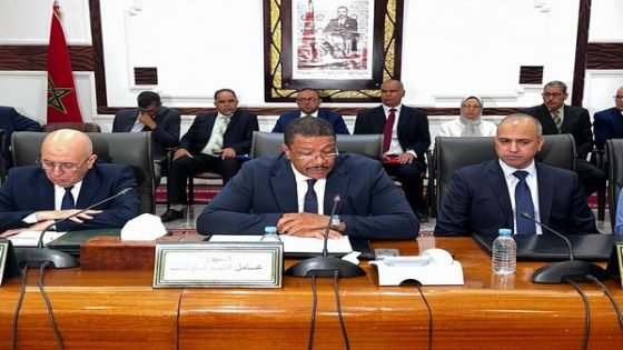 عبد الكريم الغنامي عامل تاونات يترأس حفل تنصيب قياد جدد بالإقليم