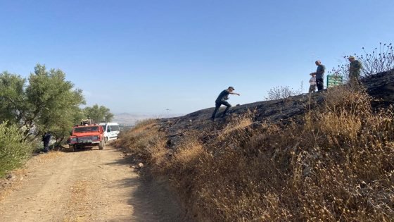 حريقان بجبل أسطار بتاونات في أقل من أسبوع