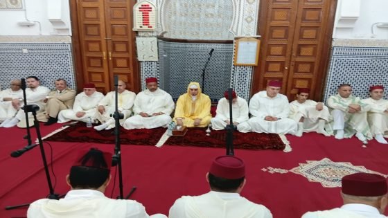عامل إقليم تاونات يترأس حفلا دينيا بمناسبة إحياء ذكرى عيد المولد النبوي الشريف
