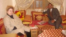 العضو في المجلس الإداري لمنتدى تاونات والباحث في علم الزلازل إدريس الواعي في ذمة الله