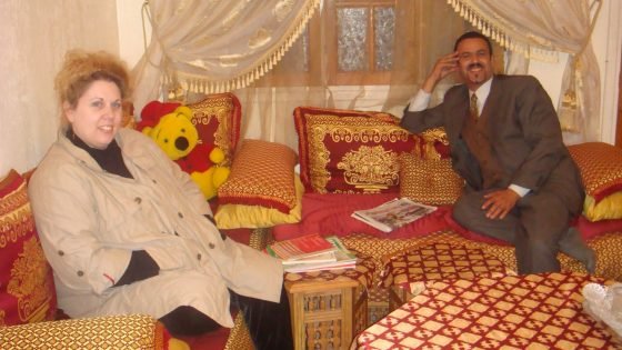 العضو في المجلس الإداري لمنتدى تاونات والباحث في علم الزلازل إدريس الواعي في ذمة الله