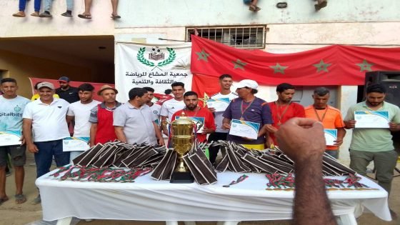 انطلاق فعاليات دوري المشاع لكرة القدم 2026 بجماعة الودكة بدائرة غفساي بإقليم تاونات