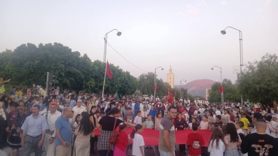 تاونات تحتفي بذكرى مولد النبي صلى عليه وسلم في إطار الولي الصالح سيدي بوزيد بن هبة الله