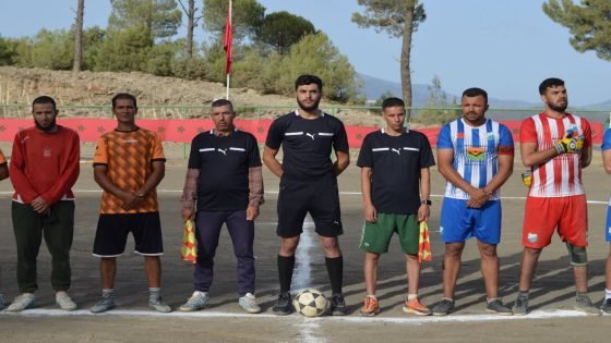 فريق جمعية تمزكانة للرياضة بتاونات بطلاً للنسخة الثامنة من دوري الصداقة لقمم الجبال لكرة القدم