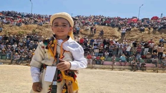 جاد احمامو.. بطل صغير يشق طريقه في عالم التبوريدة من سيدي يحيى بني زروال بتاونات