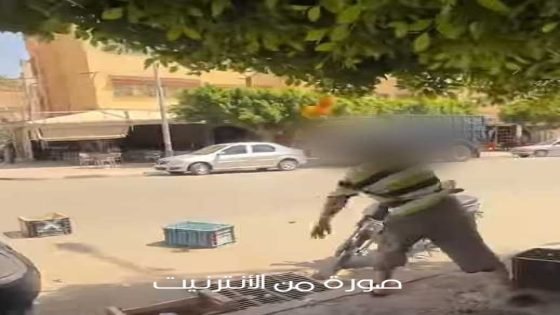 تاونات..السلطة المحلية بتيسة توضح بشأن فيديو متداول لبائع متجول