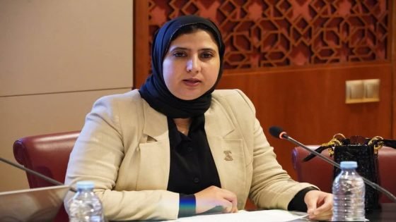 إكرام الحناوي تترشح وتنتقل من اللائحة الجهوية إلى الدائرة المحلية بغفساي–القرية بتاونات