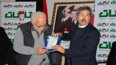 الصحافي المغربي حميد برادة الذي كرمته “صدى تاونات” سنة 2019 يلتحق بالرفيق الأعلى