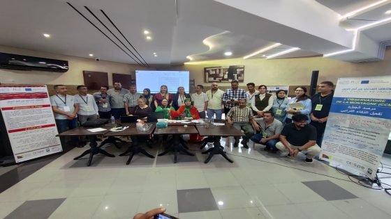 فعاليات مدنية من تاونات تشارك في المؤتمر الوطني الثالث من الإئتلاف الوطني من أجل الجبل