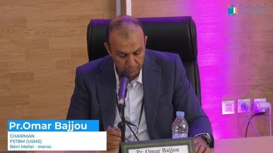 الدكتور عمر باجو (ابن تاونات) يشرف بمعية متدخلين على مؤتمر علمي دولي ببني ملال