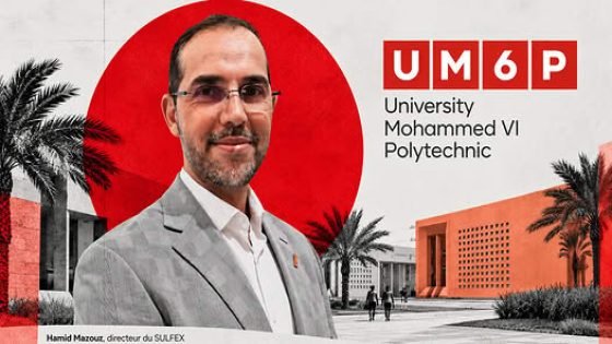 Hamid Mazouz, le fils de Taounate à la tête du SULFEX de l’UM6P