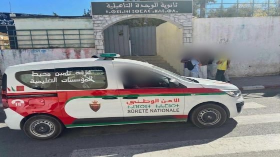 الأمن بتاونات يشن حملة على أصحاب الدراجات النارية المخالفة للقانون ويعتمد فرقة تراقب محيطات المؤسسات