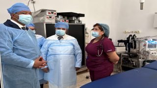 مبادرة طبية تضامنية في الجراحة العامة والختان إستفاد منها أكثر من 300 شخص بتاونات