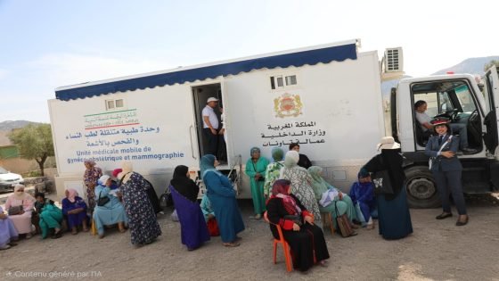 بمناسبة عيد الوحدة … جماعة بوعروس بتاونات تشهد مشاريع اجتماعية وتنموية