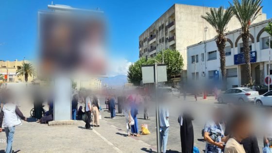 ضغط كبير على النقل الحضري بتاونات المدينة في أوقات الذروة