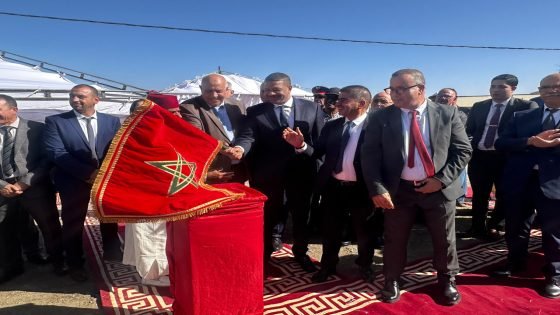 تنزيل مشاريع اجتماعية وتنموية بتكلفة إجمالية تقدر بحوالي 100 مليون درهم بإقليم تاونات