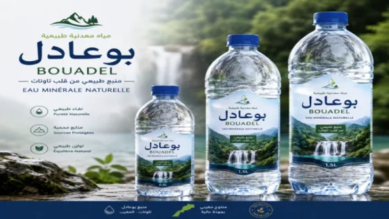 فئة تحتج وفئة أخرى تقول هذه مزايا مشروع تعبئة مياه عين بوعادل بإقليم تاونات