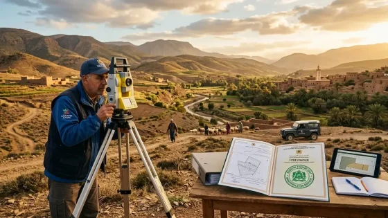 هذه هي الجماعات المستفيدة من التحفيظ العقاري المجاني والمبرمجة لسنة 2027 بإقليم تاونات