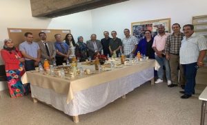 الأستاذ الجامعي (إبن تاونات) الخنشوفي يودّع مهنة التعليم العالي بعد 37 سنة من العطاء
