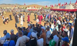 هذه إرتسامات بعض الفعاليات المشاركة في مهرجان كلاز لفن التبوريدة بكلاز بتاونات
