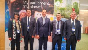 وفد مغربي من ضمنهم إبنة تاونات النائبة السلاسي يشارك في أشغال الجمعية العامة للاتحاد البرلماني الدولي