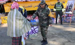 موجة البرد: استفادة 4952 أسرة بجهة فاس من مساعدات مؤسسة محمد الخامس للتضامن