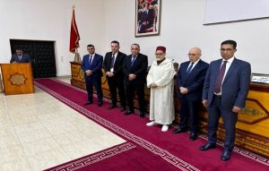 حفلٌ لتوديع 92 حاجة وحاج المتوجهين إلى الديار المقدسة من إقليم تاونات‎