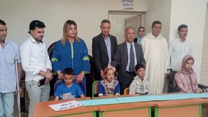 جمعية نداء لذوي الاحتياجات الخاصة بتيسة بتاونات تنظم أنشطة ثقافية وفنية لفائدة 50 مستفيد