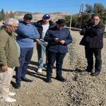 عامل الإقليم يقوم  بزيارة ميدانية تفقدية لأشغال تثنية الطريق الرابطة بين تاونات وفاس