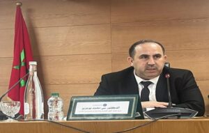 تجديد الثقة في إبن تاونات الدكتور محمد بوعزيز كعميد لكلية العلوم القانونية والاقتصادية بأكادير
