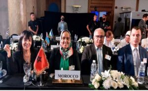 وفد عن البرلمان المغربي يضم نائبتين تنحدران من تاونات يشارك في مؤتمر كوب 27 حول تغير المناخ بمصر