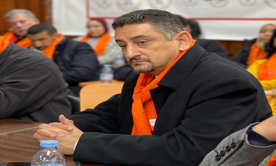إبن تاونات أنس الدحموني كاتبا عاما لنقابة الجامعة الوطنية لإعداد التراب الوطني بالرباط