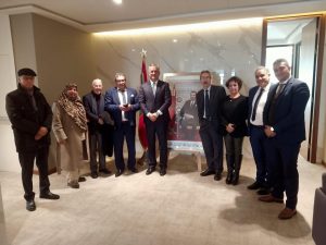 هذا ما دار بين وفد “منتدى كفاءات تاونات” والوزير المكلف بالاستثمار كريم زيدان